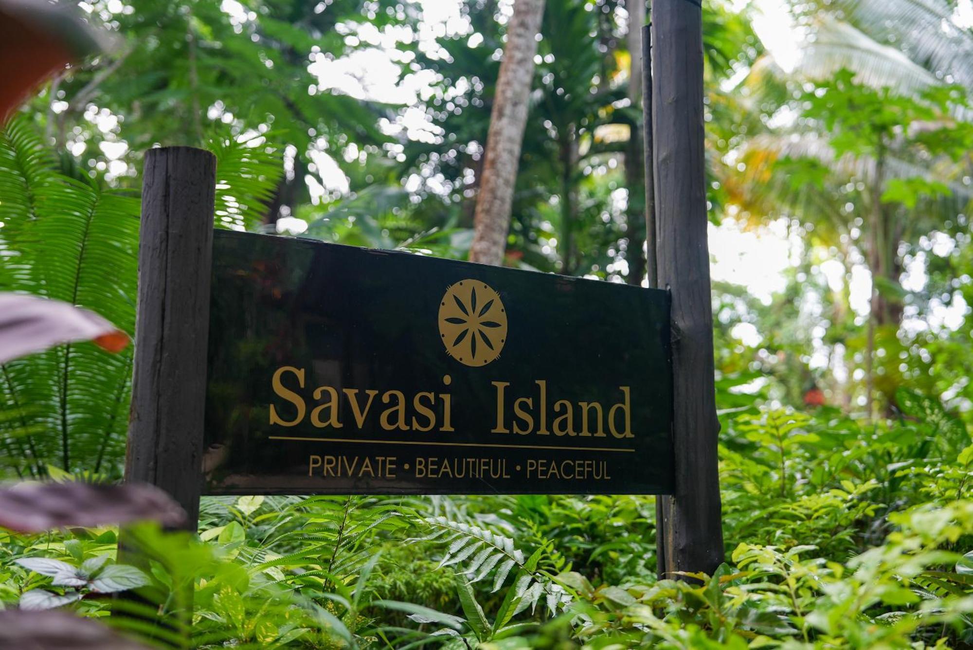 Savasi Island Resort Savusavu Exterior photo