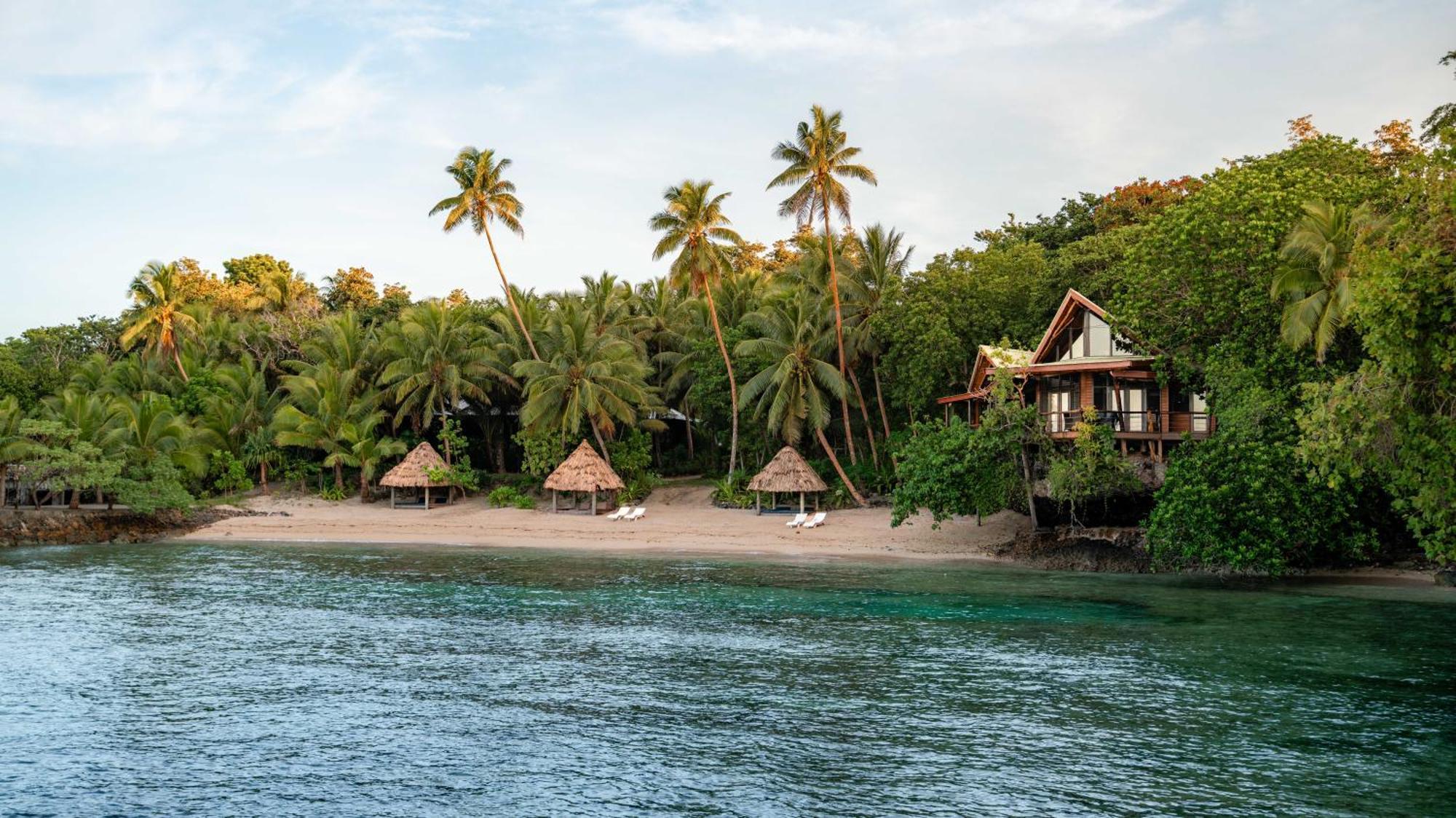 Savasi Island Resort Savusavu Exterior photo